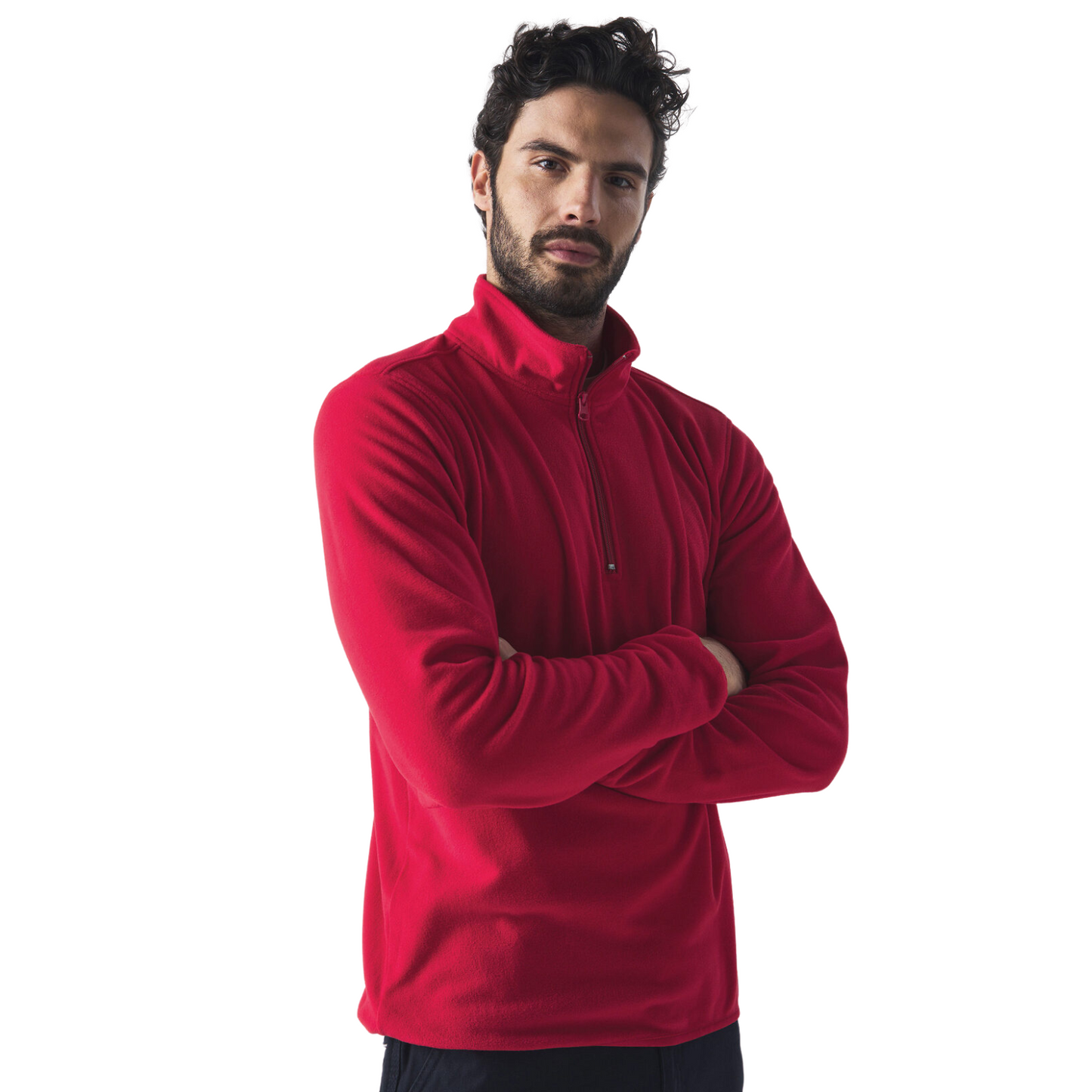 Felpa personalizzata in micropile | Cod. BS364