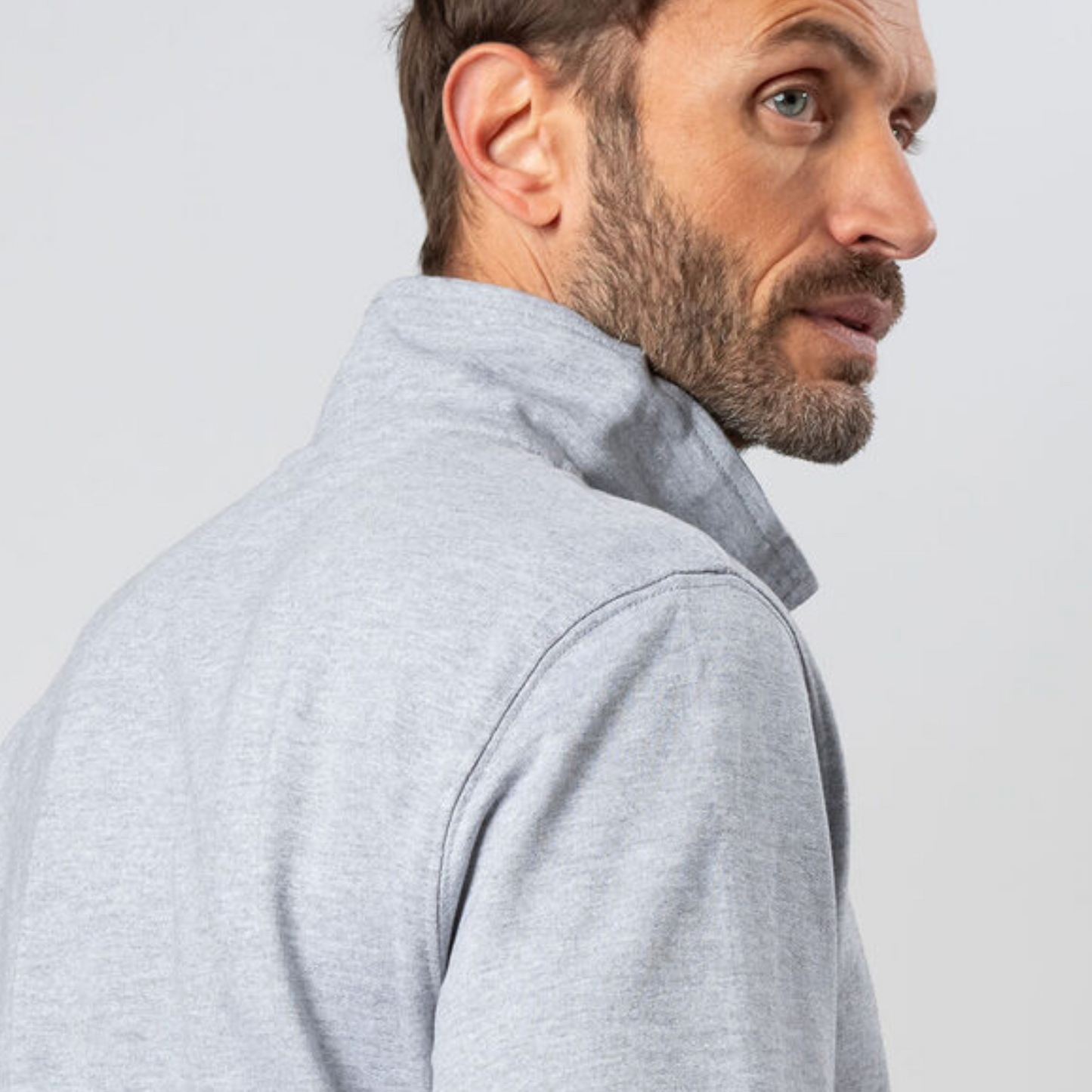Felpa personalizzata con zip intera | Cod. BS300