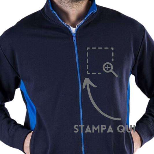 Felpa personalizzata MI810