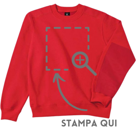 Felpa personalizzata da lavoro BCWUC20