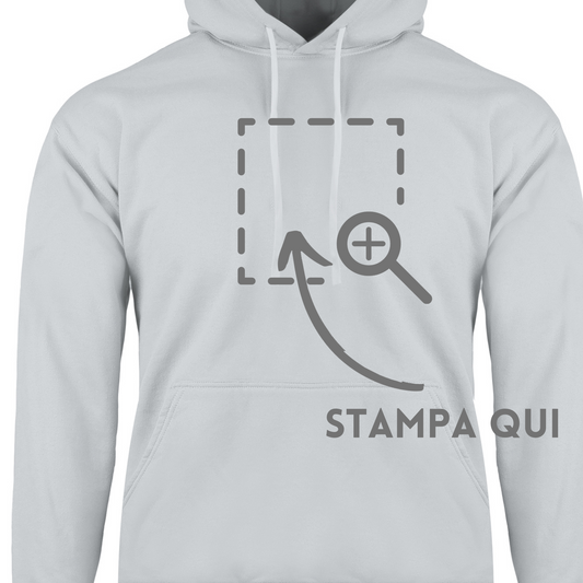 Felpa personalizzata NK305