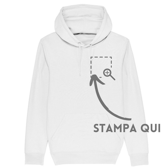 Felpa personalizzata con cappuccio unisex BS303