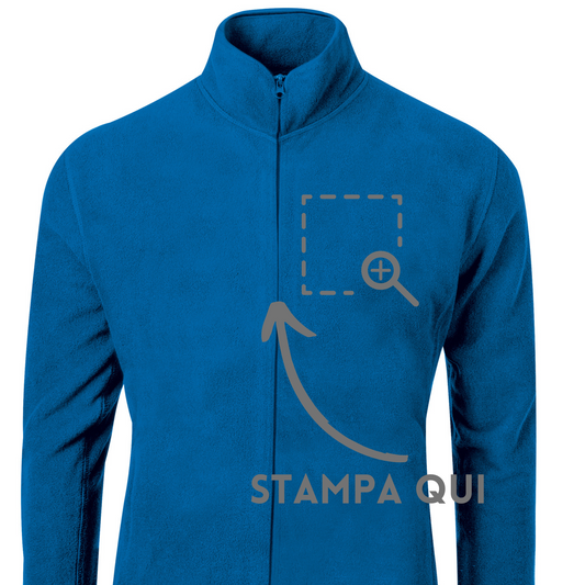 Felpa personalizzata PM511
