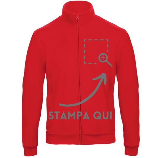 Felpa personalizzata BCWUI26