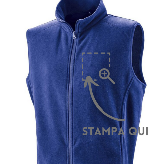 Gilet da lavoro personalizzato RER116X