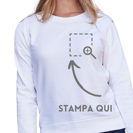 Felpa personalizzata JH030F