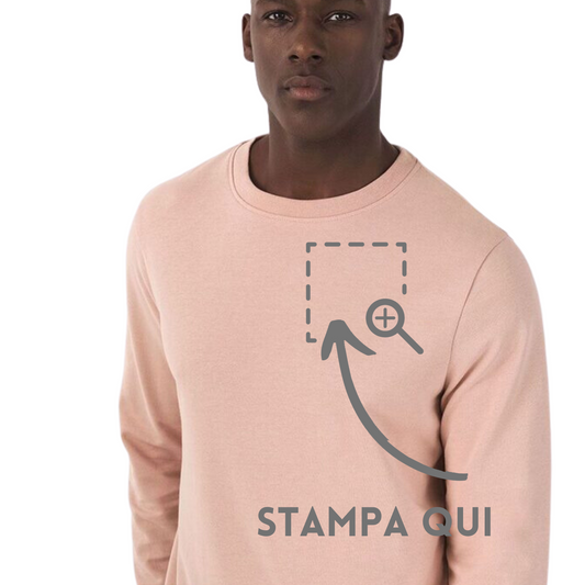 Felpa personalizzata BCWU01W