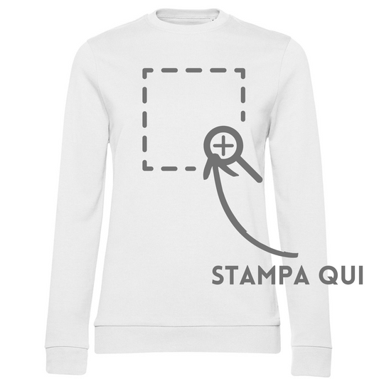 Felpa personalizzata da donna BCWW02W