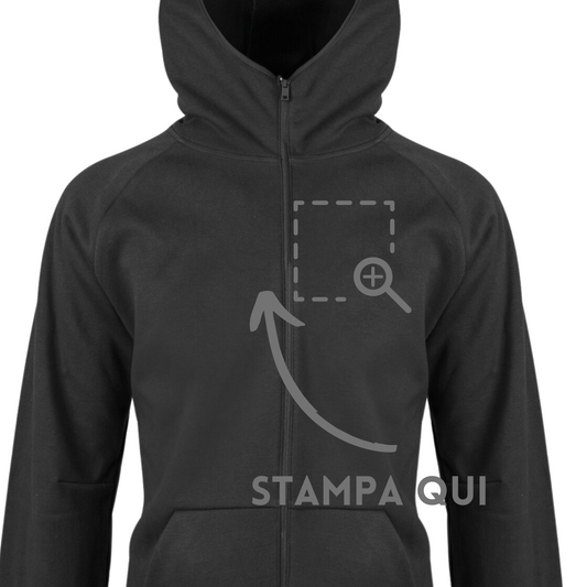 Felpa personalizzata NK325