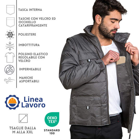 Giubbotto da lavoro personalizzato PM703