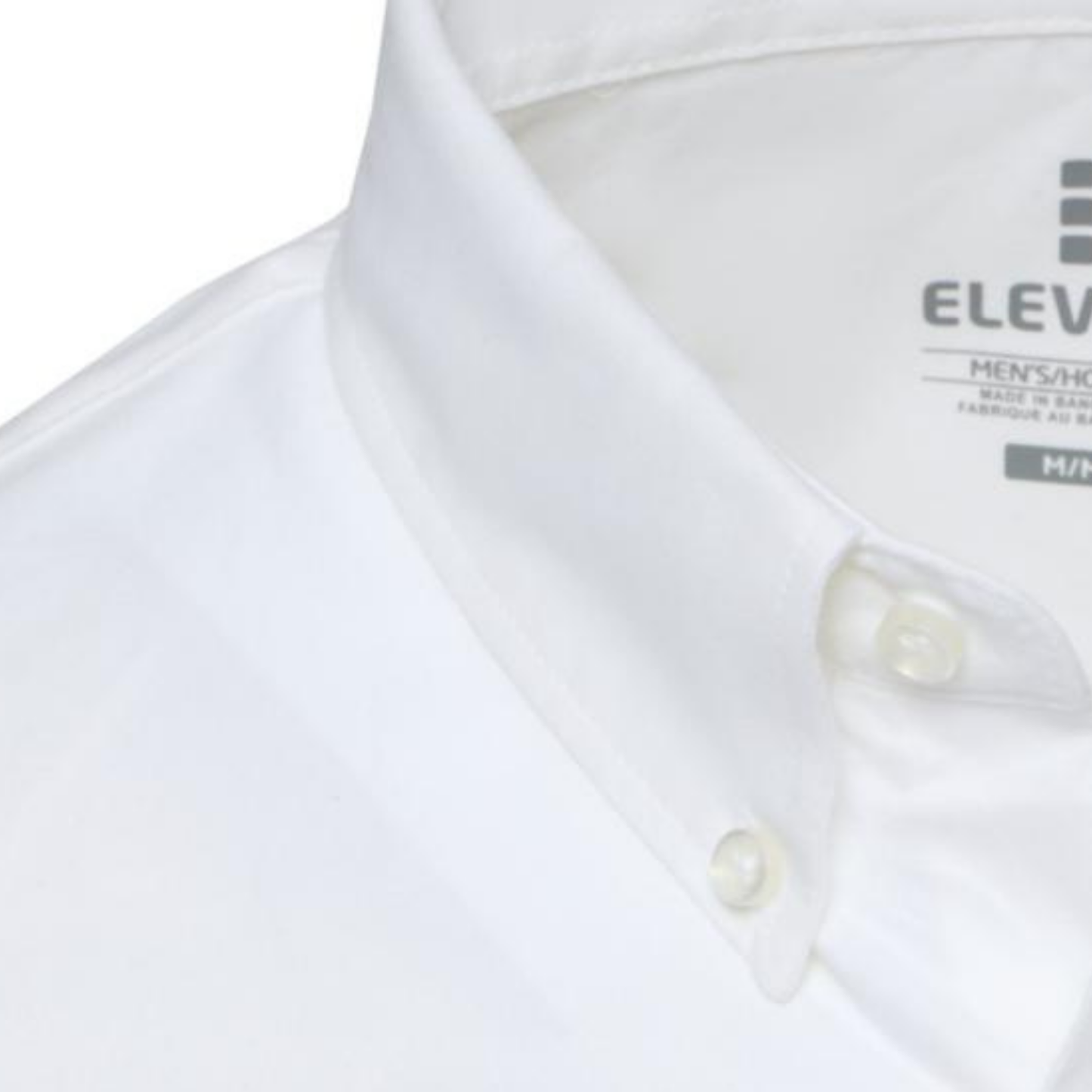 Camicia ricamata classica Oxford da uomo | Cod. 39500500