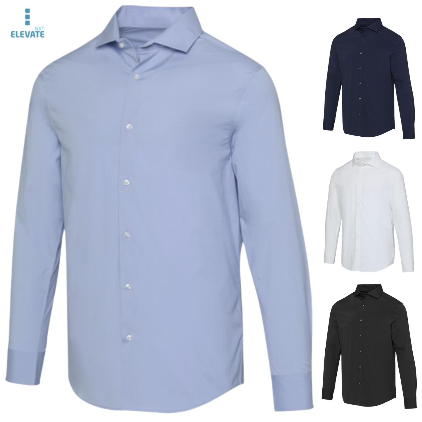 Camicia in tessuto di popeline Carnelian ricamata | Cod. 39502900