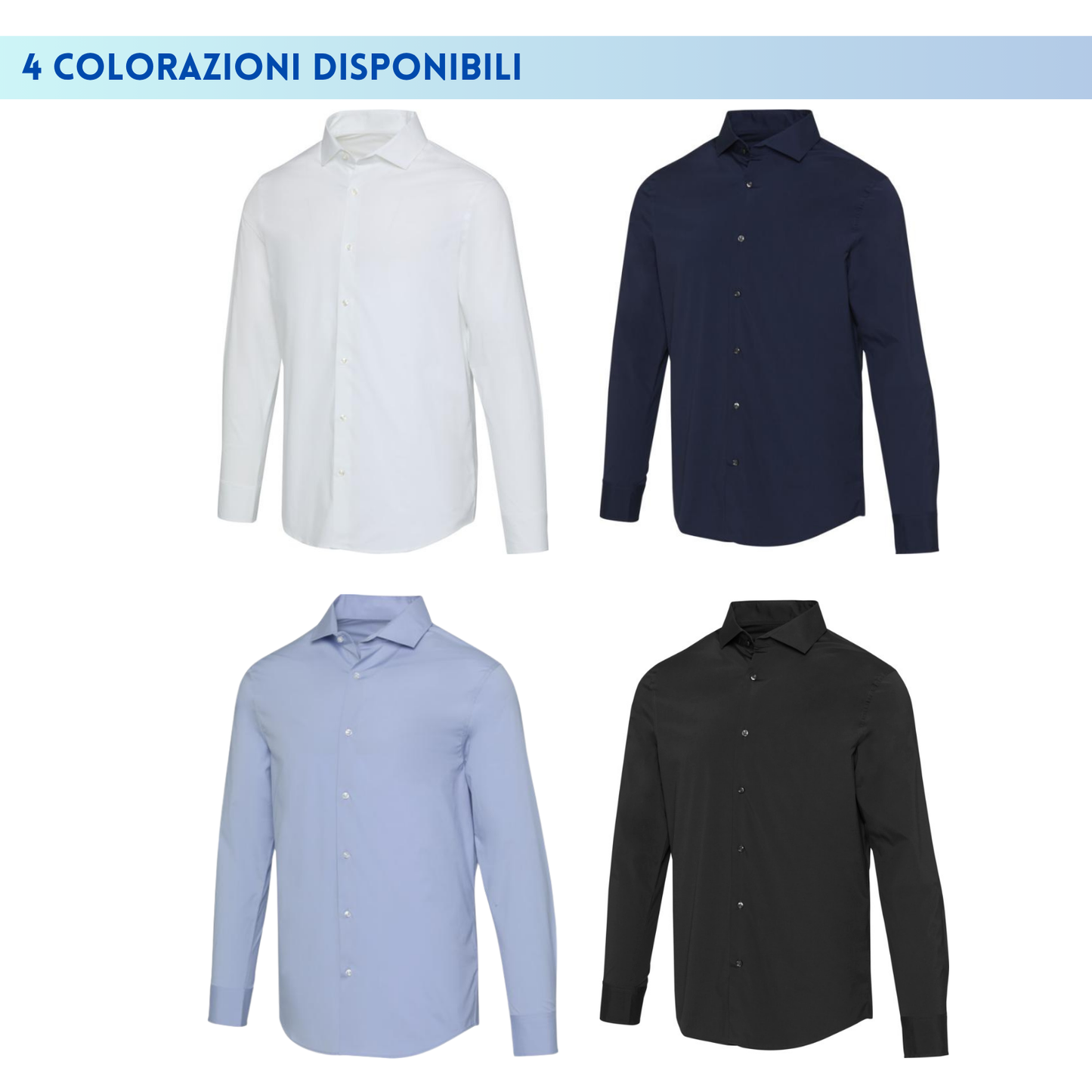 Camicia in tessuto di popeline Carnelian ricamata | Cod. 39502900