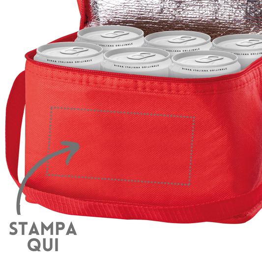 Mini borsa frigo personalizzata PJ106