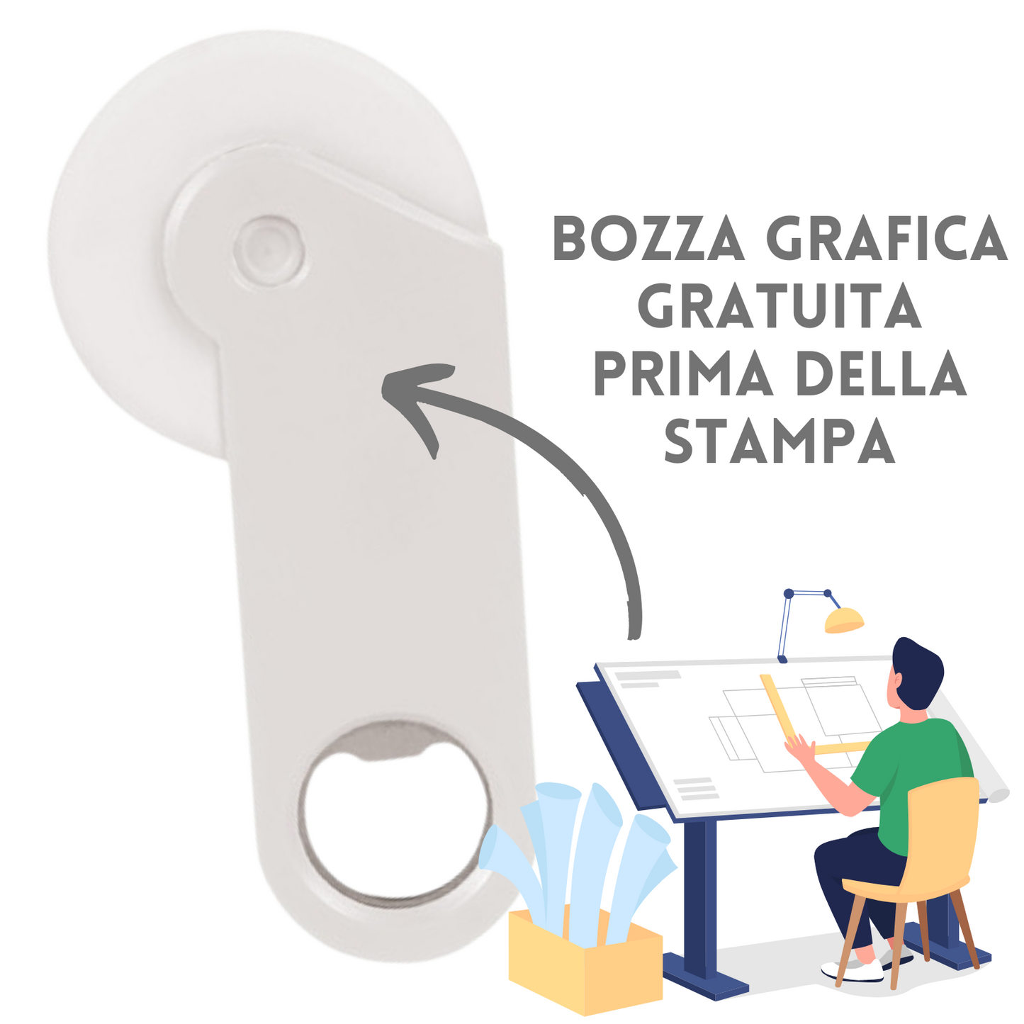 Rotella taglia pizza PC715