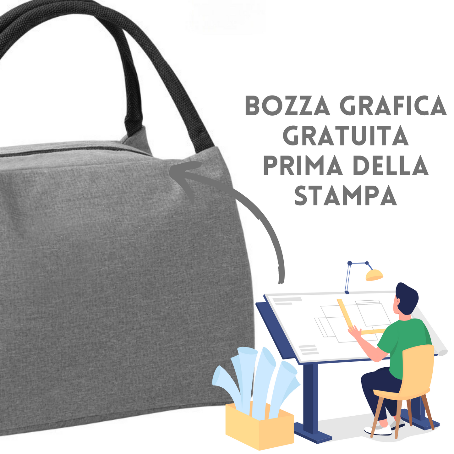 Borsa frigo personalizzata cod. PJ112