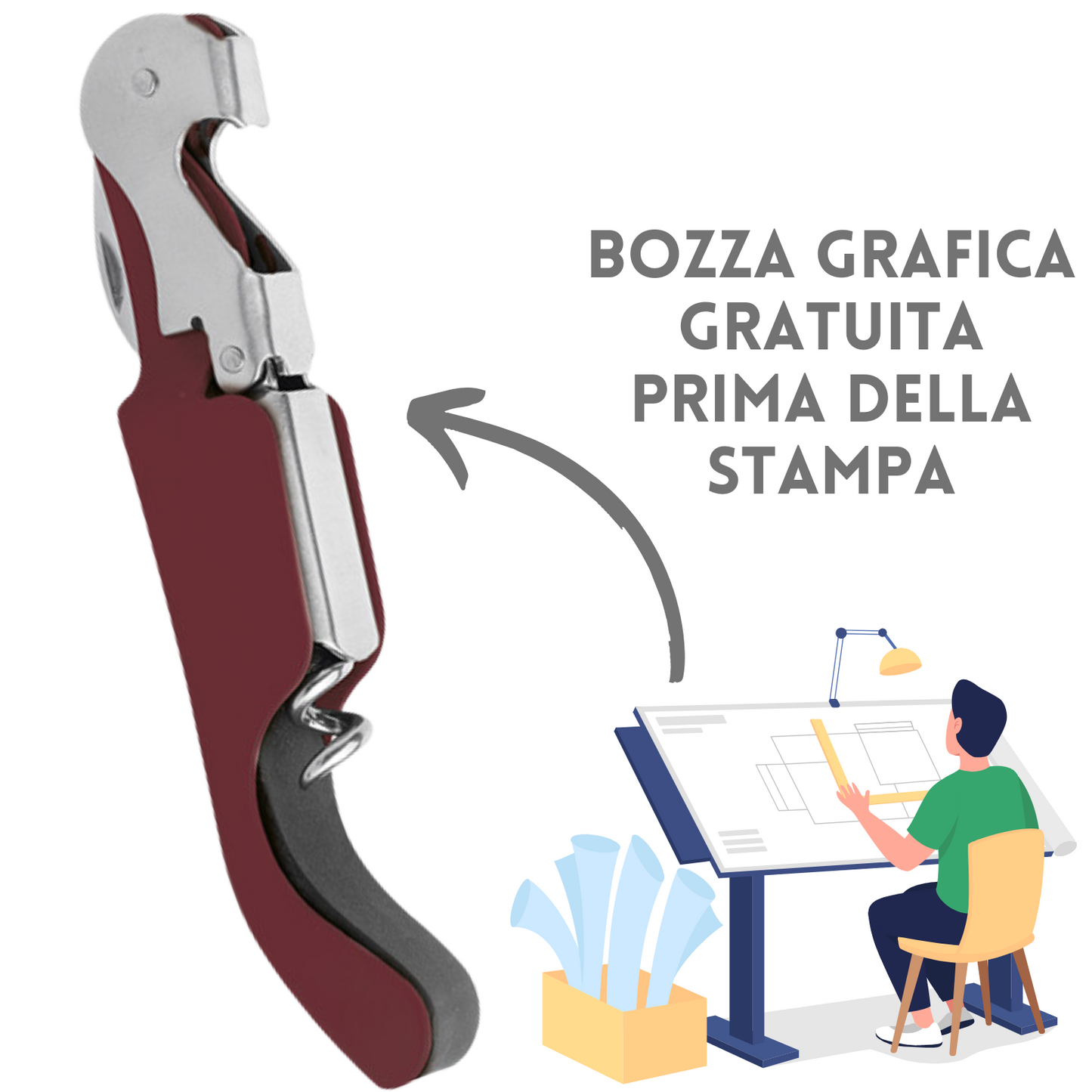 apribottiglia personalizzato PC765