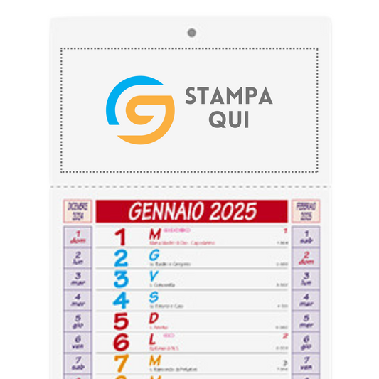 Kit Calendario 2025 + accendini Kit Fire