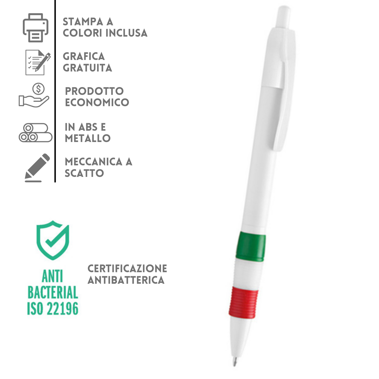 Kit Calendario 2026 + Penna Personalizzati | Cod. Kit Jane