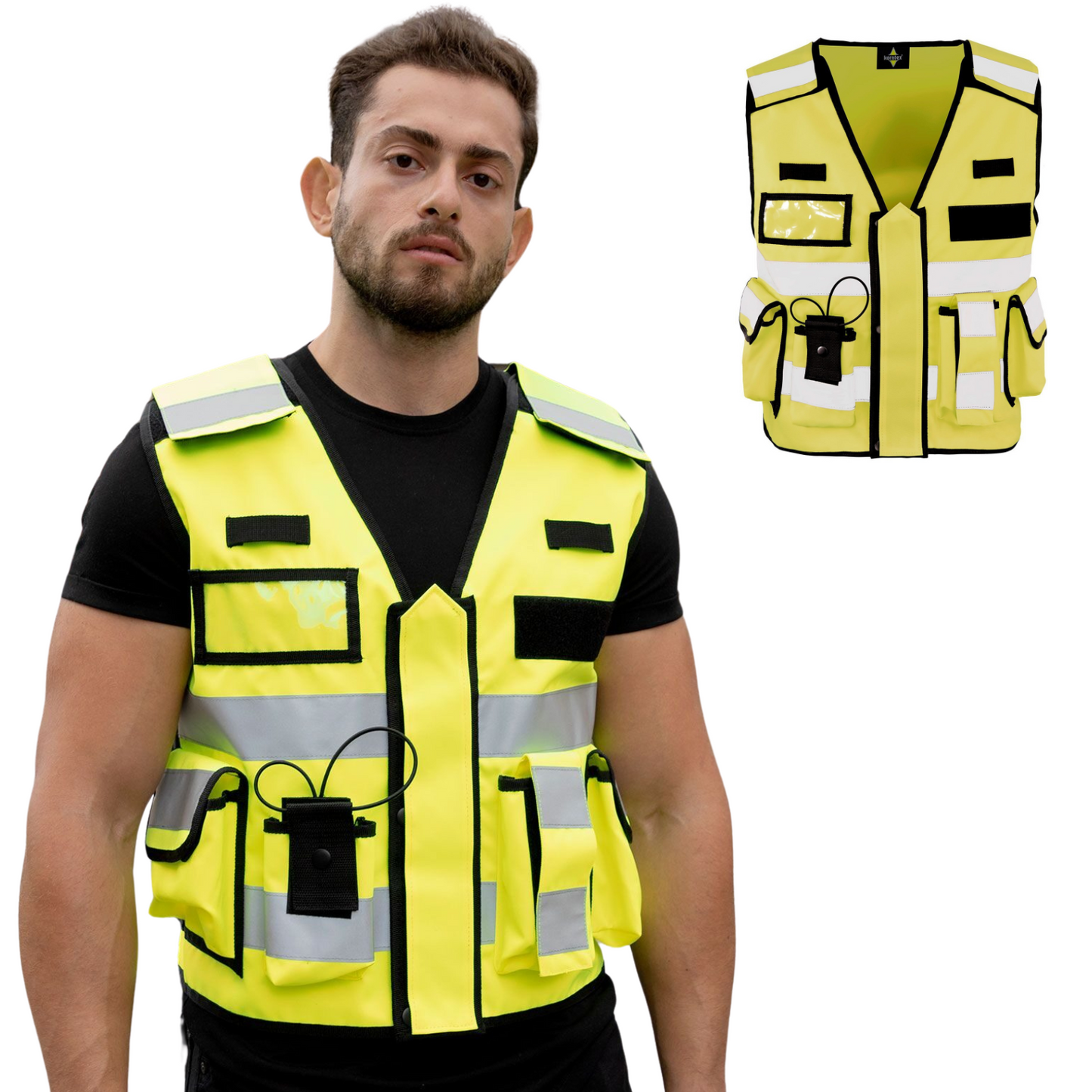 gilet ad alta visibilità tactical personalizzati KXTAC