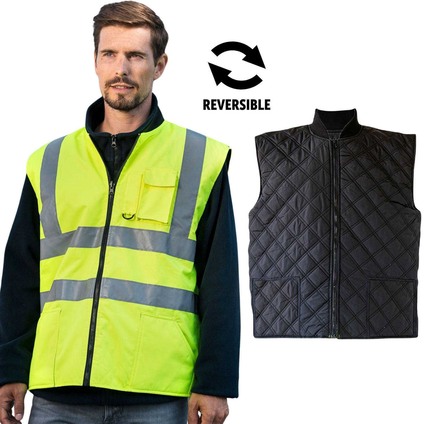 gilet ad alta visibilità KXTABW