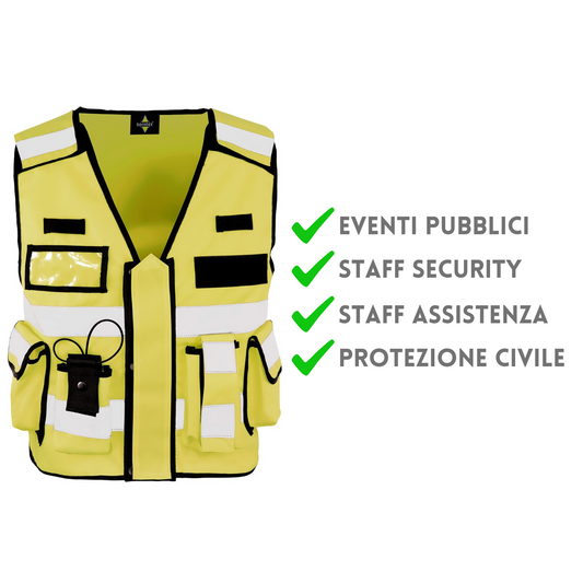 gilet ad alta visibilità tactical personalizzati KXTAC
