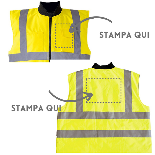 gilet ad alta visibilità KXTABW