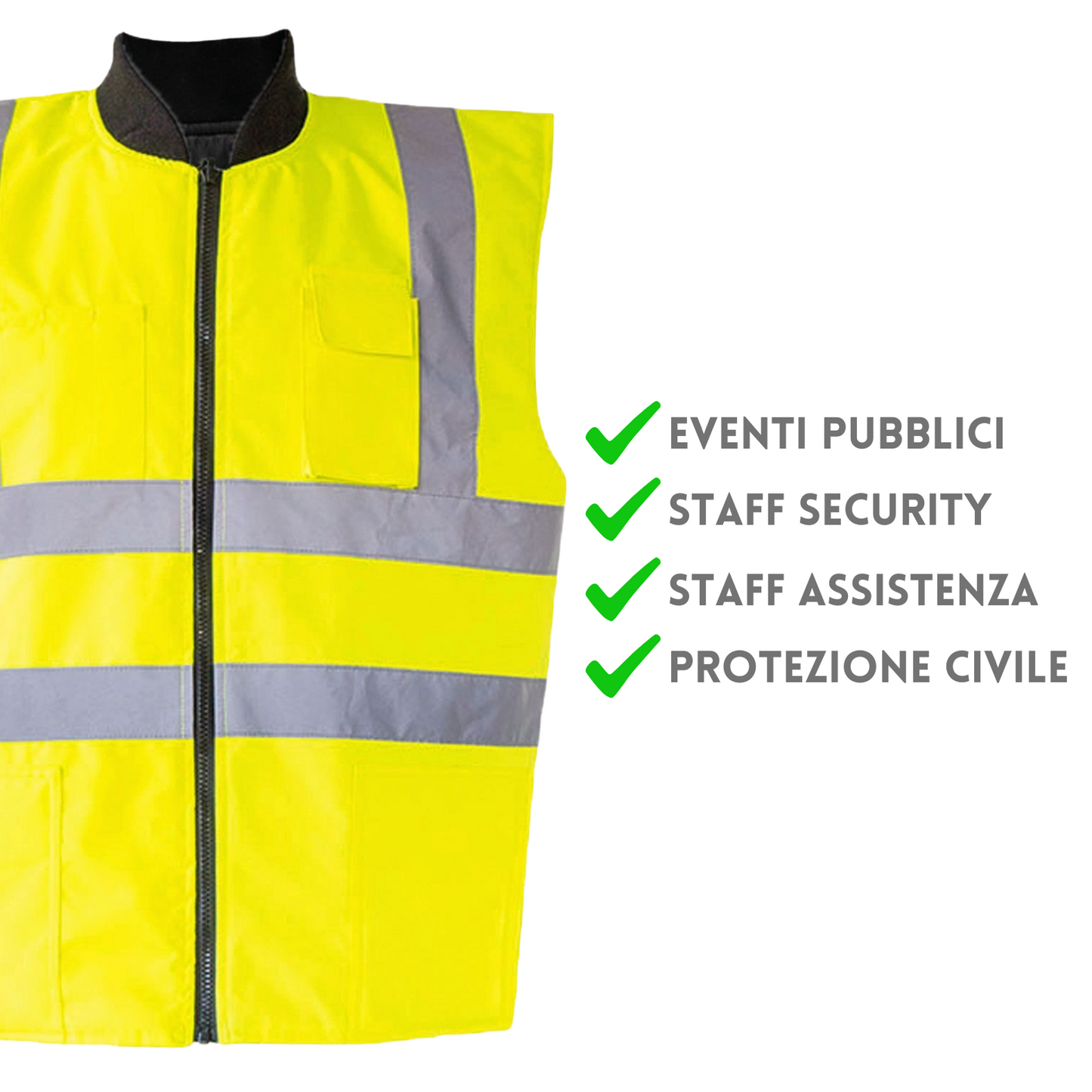 gilet ad alta visibilità KXTABW