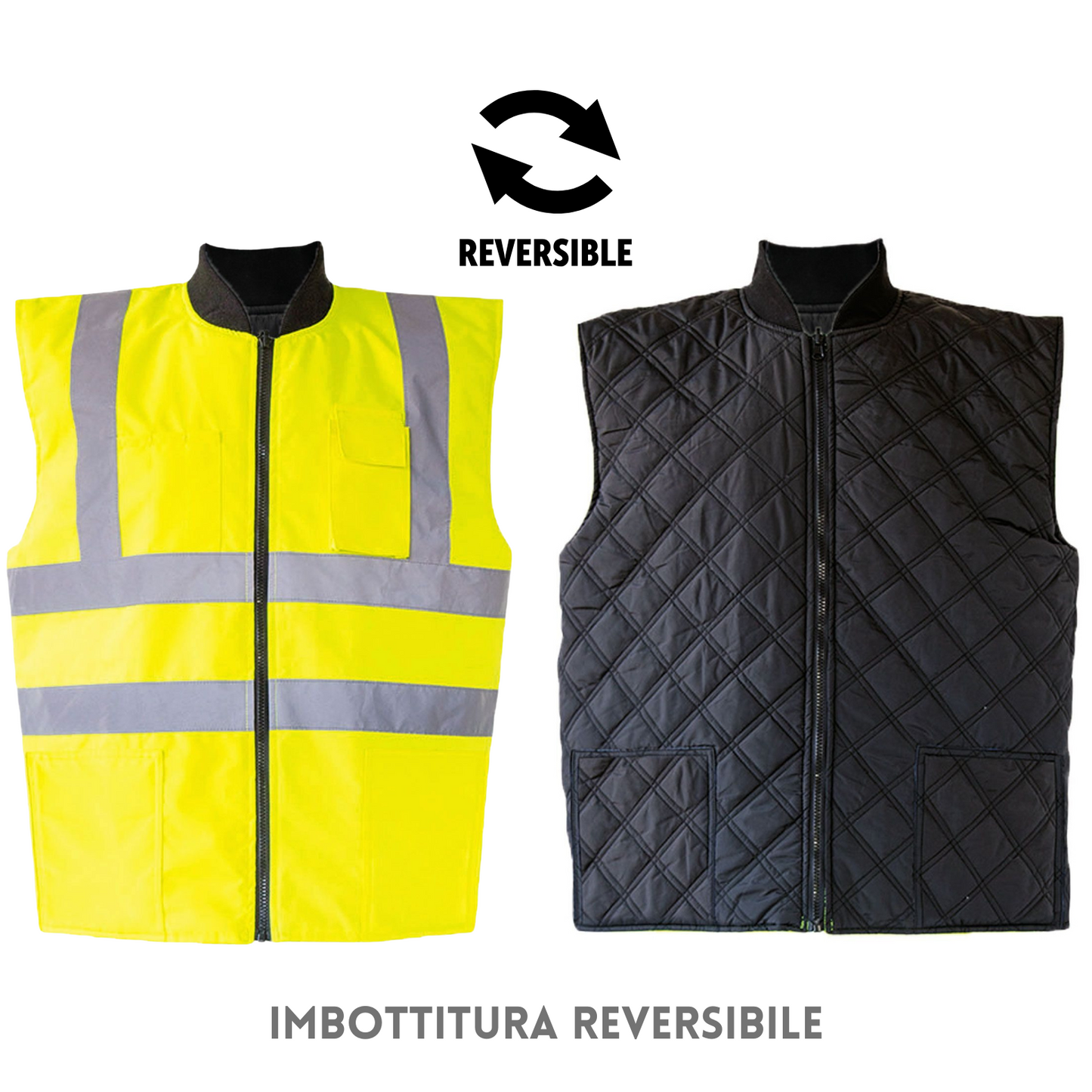 gilet ad alta visibilità KXTABW