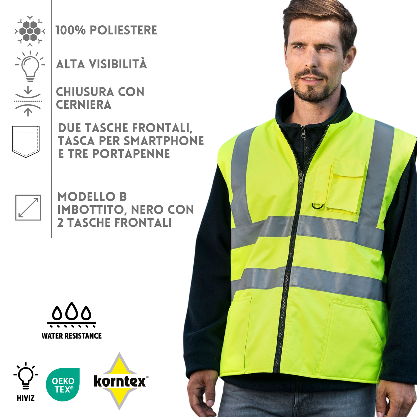 gilet ad alta visibilità KXTABW