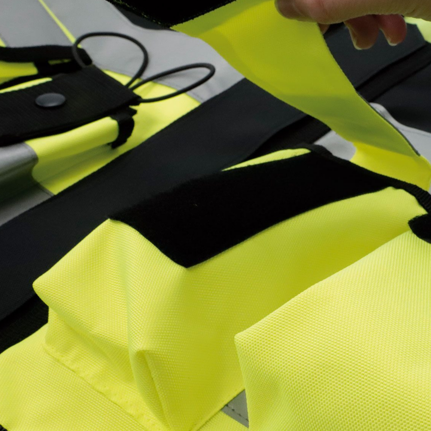 Gilet alta visibilità tactical personalizzato | Cod. KXTAC