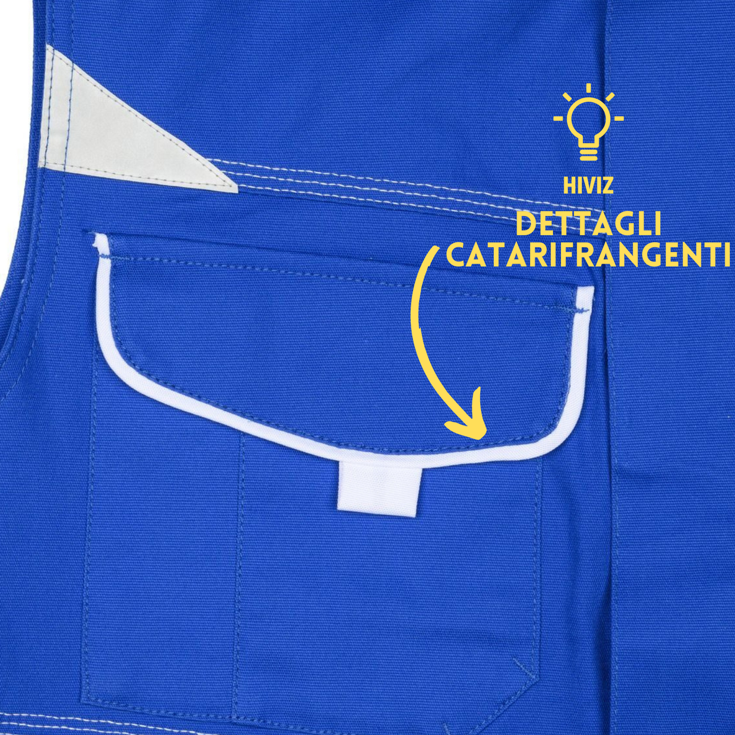 gilet da lavoro ad alta visibilità personalizzati JN850