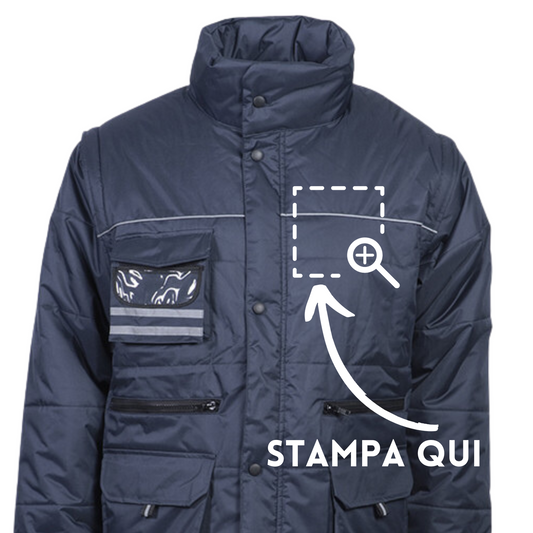 Giubbotto da lavoro personalizzato PM704