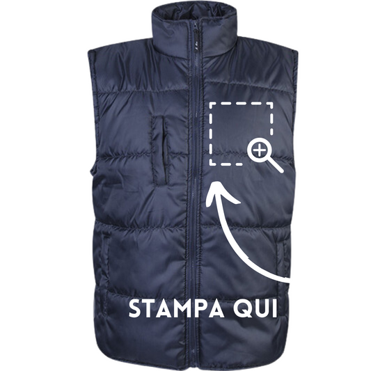 Gilet da lavoro personalizzato PM716