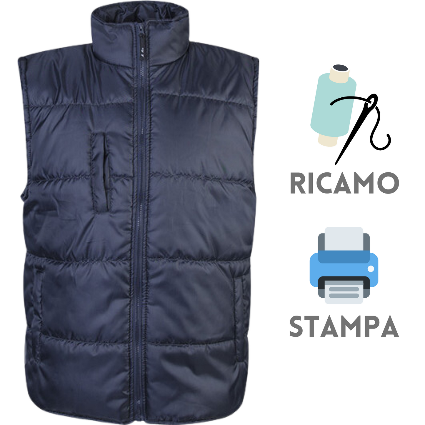 Gilet da lavoro personalizzato PM716