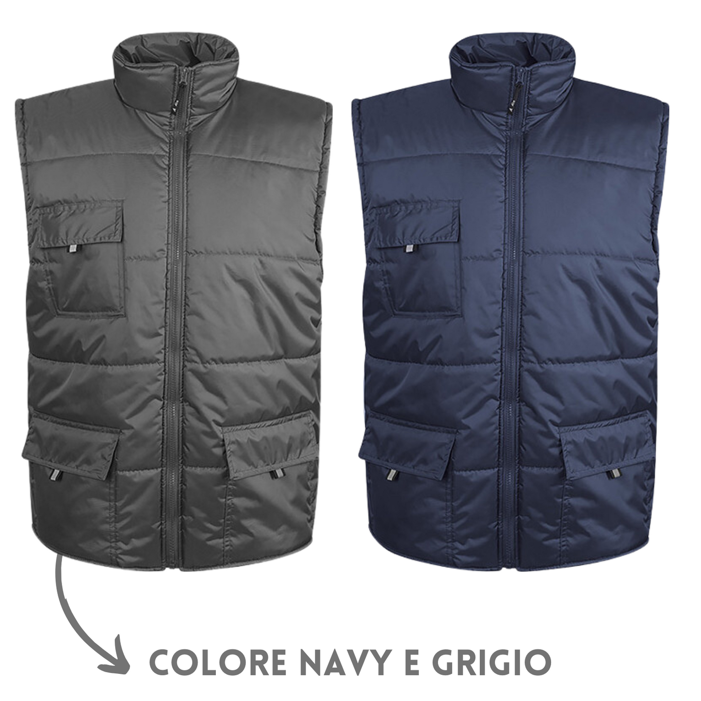 Gilet da lavoro personalizzato PM714