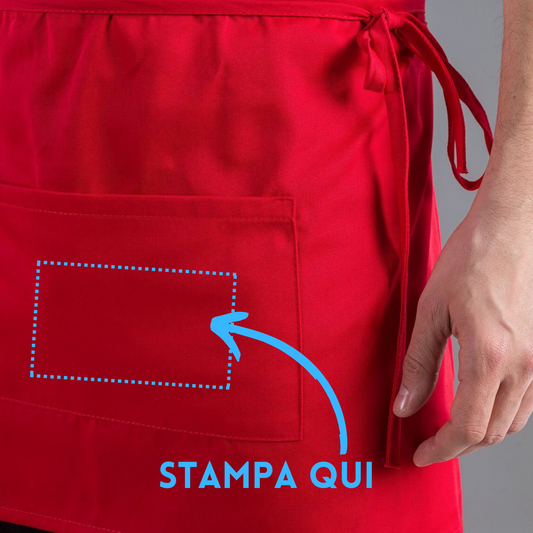 Grembiuli da bar personalizzati MI004