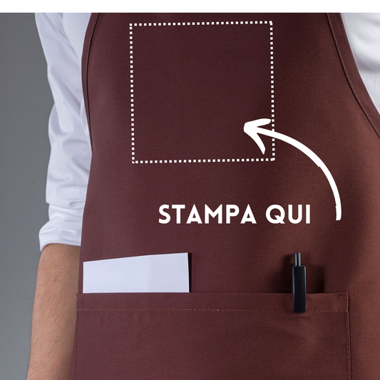 Grembiuli da cucina personalizzati MI002