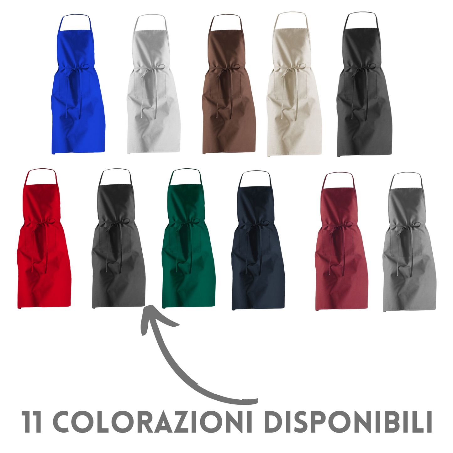 Grembiuli da cucina personalizzati MI002