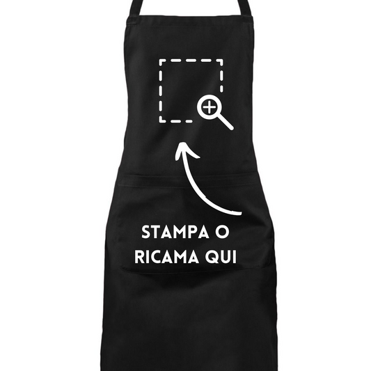Grembiuli Classic personalizzati da cucina | Cod. MI051