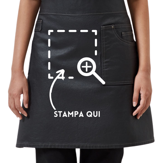 Grembiule professionale impermeabile personalizzato | Cod. PR135