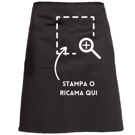 Grembiuli Bistrot personalizzati da cucina | Cod. MI008
