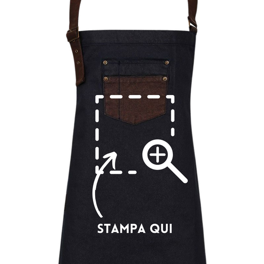 Grembiule professionale impermeabile personalizzato | Cod. PR136