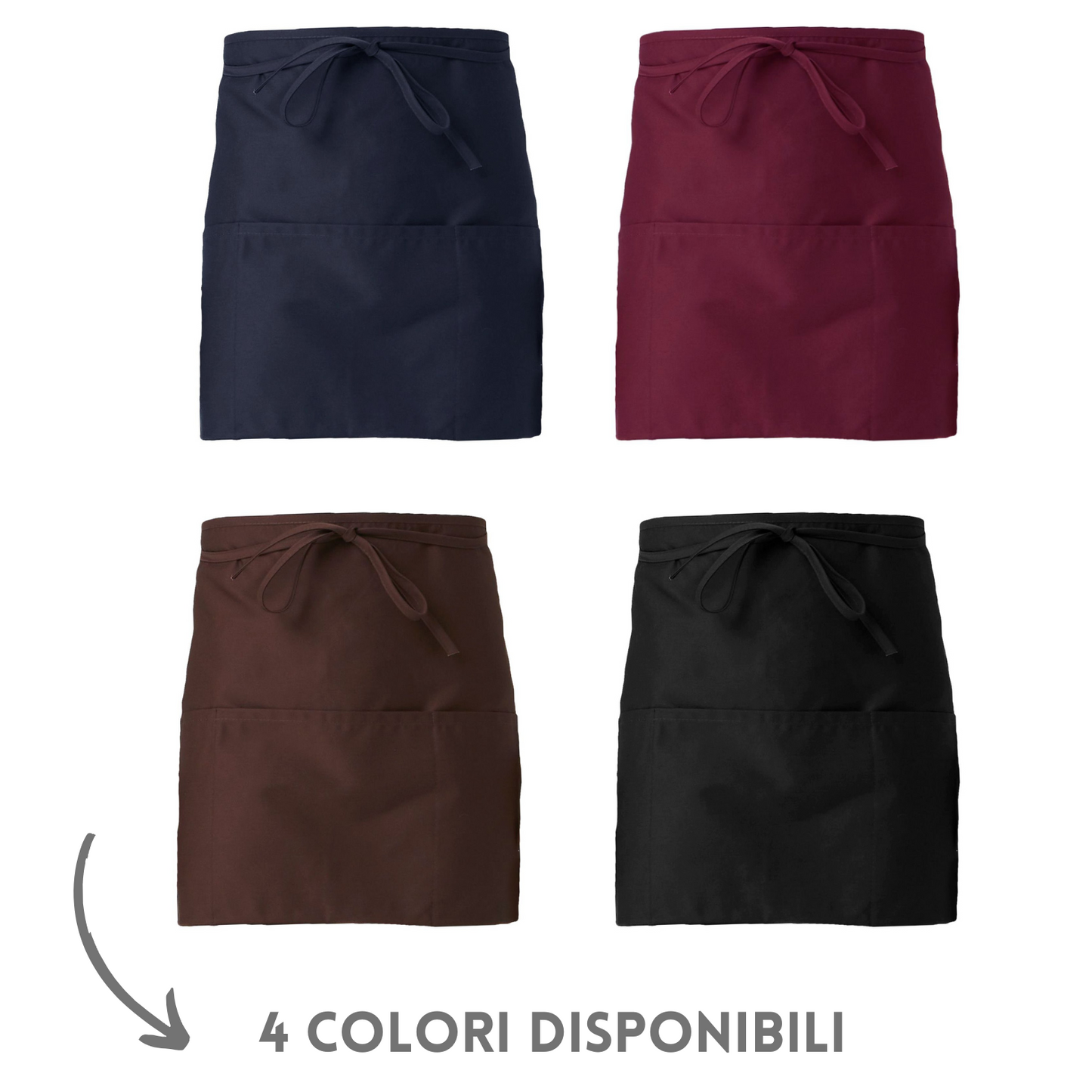 Grembiuli stile bar personalizzati da cucina | Cod. MI027