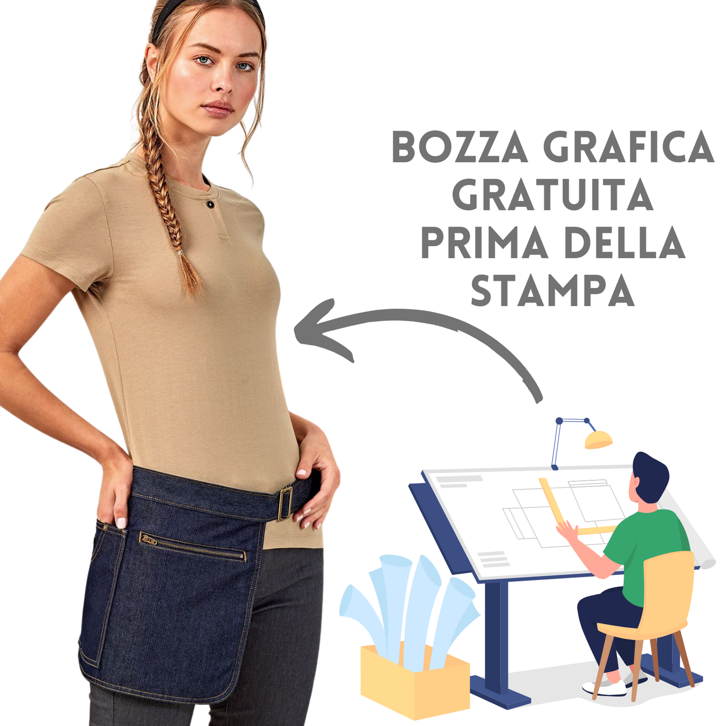 Utility bar personalizzati | Cod. PR138
