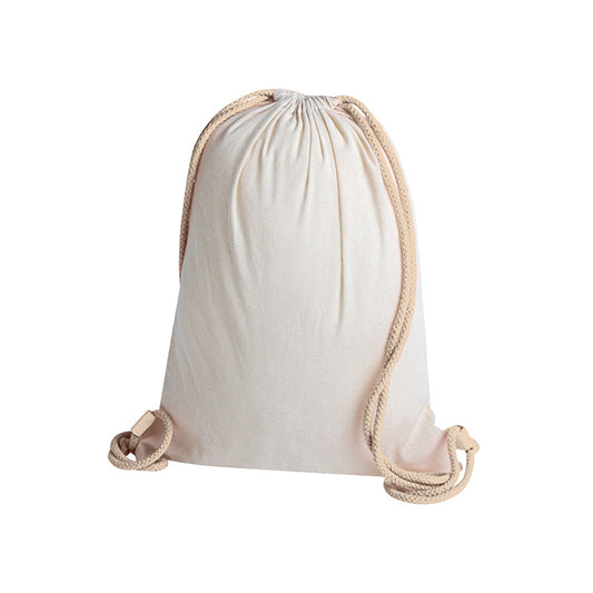 Stock da 15 zainetti in cotone con cordino