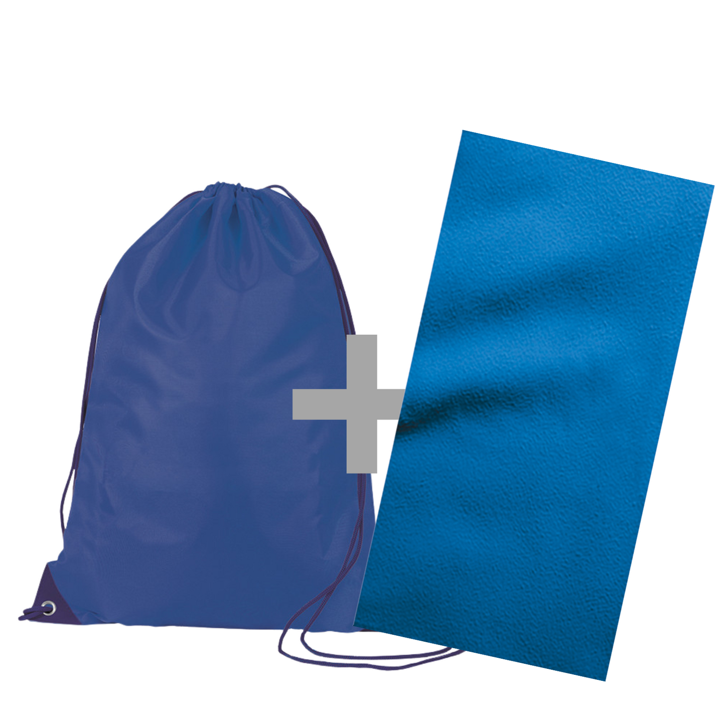 Kit risparmio sacca + asciugamano | Cod. Atena