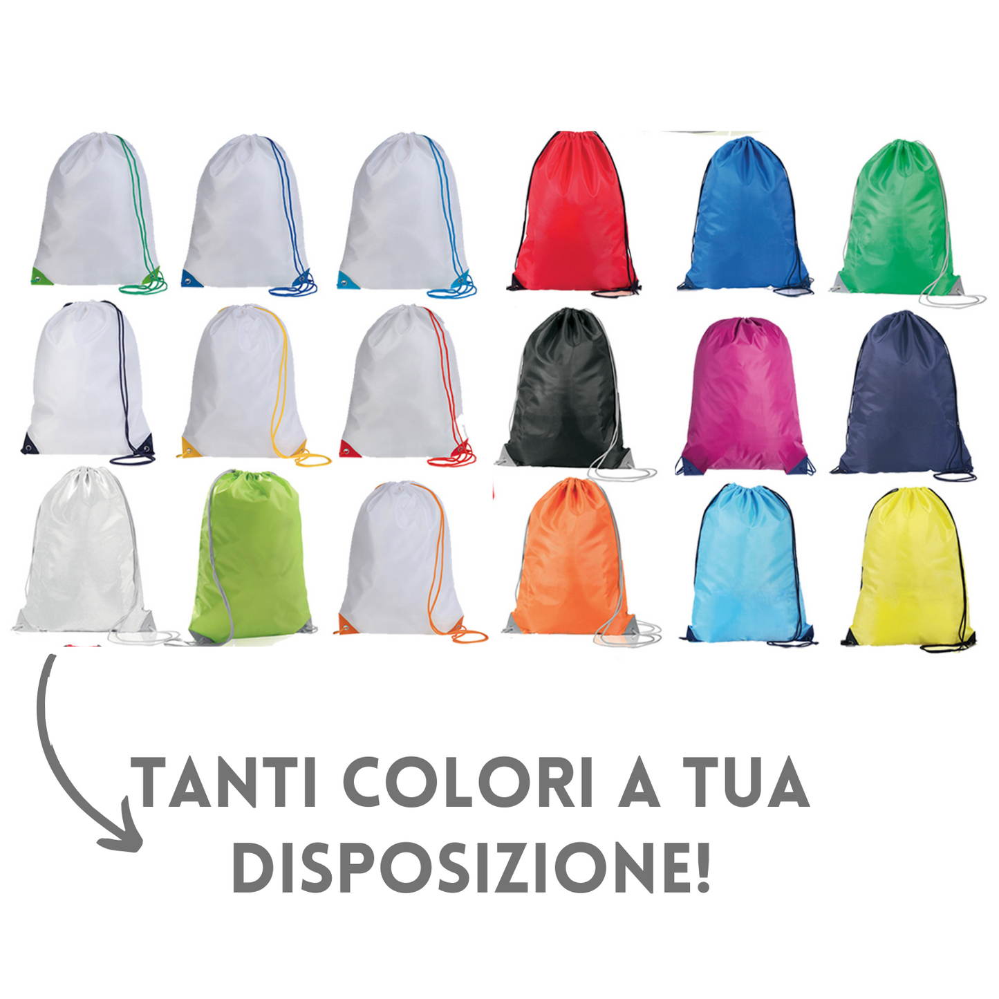 Kit risparmio sacca + asciugamano | Cod. Atena
