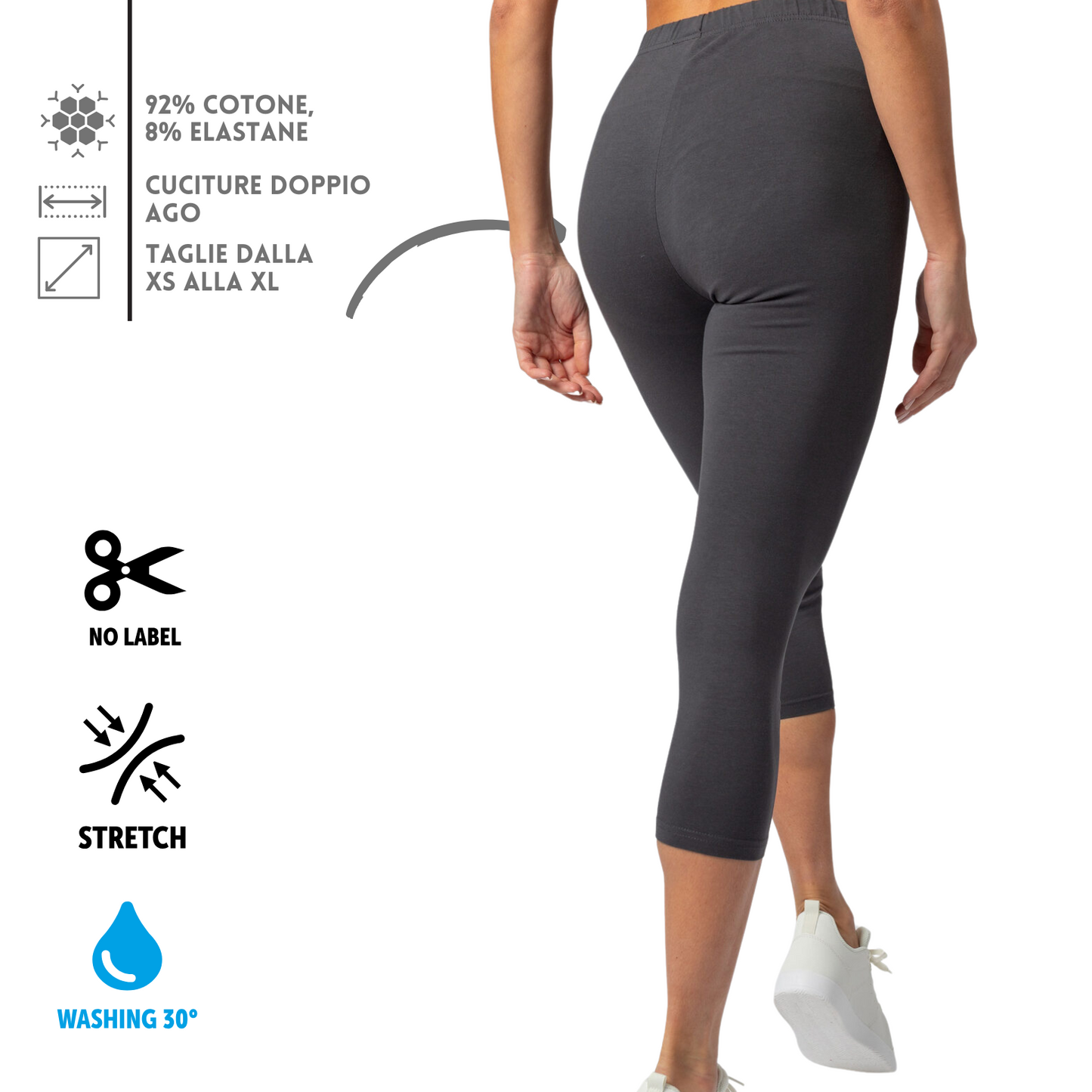 Leggins da palestra personalizzati | Cod. BSW461