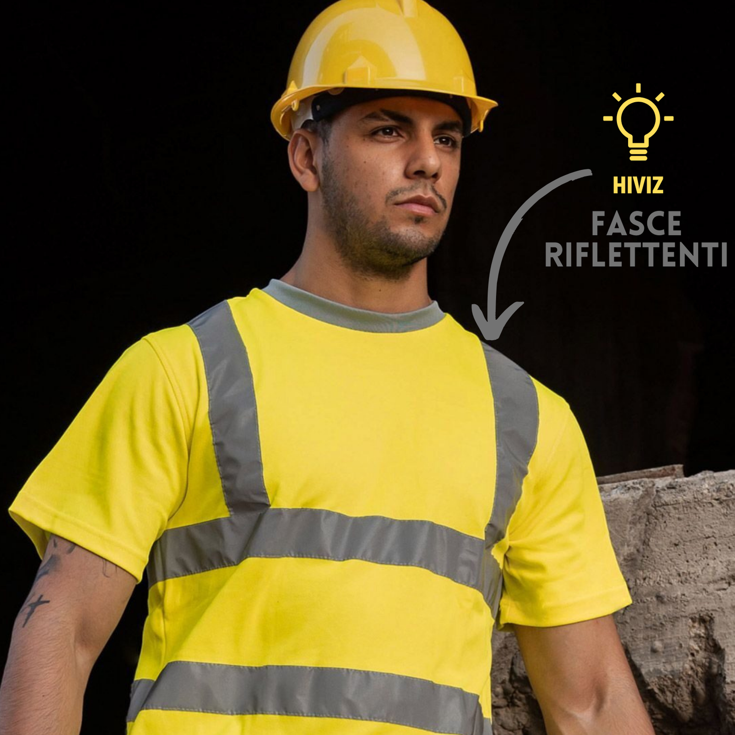 Magliette da lavoro alta visibilità | Cod. KXPCSHIRT